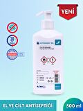 ACTOHAND® IPA 500 ml | El ve Cilt Antiseptiği - İzopropil Alkol 75 % (v/v)