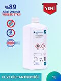 ACTODERMANOL® PLUS 1 Litre | El ve Cilt Antiseptiği %89 (v/v) Etanol