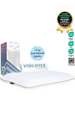 Viscotex Ortopedik Çocuk Yastığı (Sensitive Baby) 66x33x6cm, Çocuk Visco Yastık, Beyaz