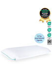Viscotex Visco Hava Kanallı Çocuk Yastığı (KİDS PİLLOW) 66x33x6 Cm, Turkuaz-beyaz