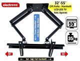 electroon 140Ekran LCD-LED TV Hareketli Askı Aparatı