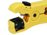 Electroon RG11-RG7-RG6-RG59 Koaksiyel Çok Amaçlı Kablo Soyucu