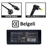 Nivatech BC961 19V 3,42A (5,5*2,5mm)STANDART
