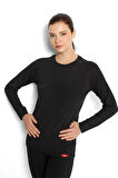 Jiber Kadın Termal Uzun Kol O Yaka Body 592 