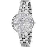 Daniel Klein Gümüş Renk Şık Kadın Kol Saat