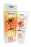 Uber Suncare 50 Faktör Hassas Ciltler İçin Renksiz Güneş Koruyucu Krem 75 ml