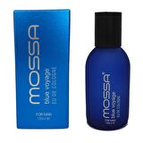 Mossa Blue Voyage EDC Çiçeksi Erkek Parfüm 100 ml  