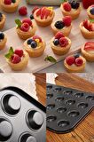 Muffin Kalıbı 24 Bölmeli Tartolet Kalıbı 24lü