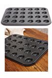 Muffin Kalıbı 24 Bölmeli Tartolet Kalıbı 24lü