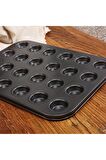 Muffin Kalıbı 24 Bölmeli Tartolet Kalıbı 24lü