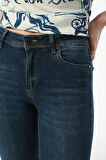 Skinny D135 Office Kadın Strech Jean Yüksek Bel Feminine 5 Cep Denim Pantolon 