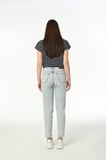 Klasik D275 Günlük Kadın Mom Strech Jean Normal Bel Traditional 5 Cep Denim Pantolon 
