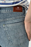 Mom D275 Günlük Kadın Mom Strech Jean Normal Bel Traditional 5 Cep Denim Pantolon 