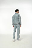 D266 Günlük Erkek Jean Klasik Rigit Young Klasik Klasik Denim Mont 