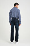 Regular D303 Günlük Erkek Straight Strech Jean Normal Bel Traditional 5 Cep Denim Pantolon 