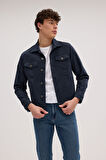 D290 Günlük Erkek Klasik Strech Jean Young Denim Ceket 