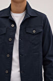 D290 Günlük Erkek Klasik Strech Jean Young Denim Ceket 