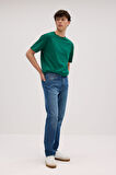 Regular D371 Günlük Erkek Jean Straight Rigit Normal Bel Traditional 5 Cep Denim Pantolon 