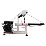 Powermaster Zımpara Polisaj Makinesi Endüstriyel Sanayi Tipi Şerit Zımpara Makinası 2200 Watt 6 Cm Zımpara Genişliği
