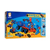 Build Play 130+Parça 6 Model Yapılabilen Esnek Oyuncak