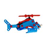 Build Play 130+Parça 6 Model Yapılabilen Esnek Oyuncak