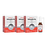 İmuneks Farma 1000 IU Vitamin D3 içeren Sprey Takviye Edici Gıda 20 ml x 3 Adet