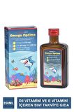 Imuneks Omega Optima Şurup 250 Ml