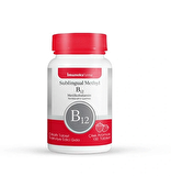 İmuneks Sublingual Methyl B12 Çilekli 100 tablet