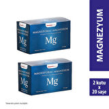 İmuneks Farma Magneporal Magnezyum Saşe x 2 Adet