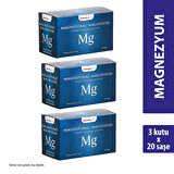 İmuneks Farma Magneporal Magnezyum Saşe x 3 Adet