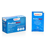 İmuneks Farma Probiomax ® Probiyotik mikroorganizma İçeren Saşe Takviye Edici Gıda 10 Saşe x 2 Adet