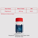 İmuneks Farma Magneporal Magnezyum 200 mg 60 Tablet x 2 Adet