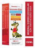 Imuneks Kids Multivitamin ve Mineraller İçeren Sıvı Takviye Edici Gıda 150 ml
