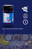 LifeGens Vitamin Kalp Sağlığı Gıda Takviyesi 30 Kapsül