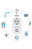 Alpsmart As816eu Akıllı Wifi Priz - Zaman Ayarlı 16a