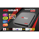 ALPSMART AS525-W2 ANDROID BOX