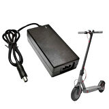 Bluesery 42v 2a Xiaomi, Scooter Şarj Aleti Adaptörü M365/m365pro/pro2/ninebot/okaı Uyumlu Adaptör