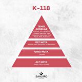 Sansiro K-118 Kadın Parfüm 50ml Edp