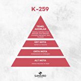Sansiro K-259 Kadın Parfüm 50ml Edp