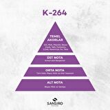 Sansiro K-264 Kadın Parfüm 50ml Edp