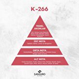 Sansiro K-266 Kadın Parfüm 50ml Edp
