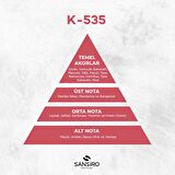 Sansiro K-535 Kadın Parfüm 50ml Edp