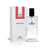 Sansiro K-242 Kadın Parfüm 100ml Edp