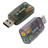 Prolink CL-US01 USB Ses kartı 5.1 kanal ses desteği