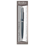 Scrikss Basmalı Tükenmez Kalem Kutulu Dışı Mavi