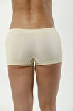 Yeni Sezon Lazer Kesim Kaymaz İz Göstermeyen Sıkılaştırıcı Toparlayıcı Kadın Düşük Bel Dikişsiz Boxer Külot