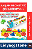 Premium Zeka Geliştirici Eğitici Kişisel Gelişim Çocuk Ahşap Geometrik Şekiller Oyunu Eğitici
