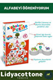 Premium Zeka Geliştirici EğiticiÇocuk El Göz Koordinasyonu Matematik Sayı Rakam Alfabe Puzzle