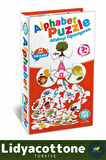 Premium Zeka Geliştirici EğiticiÇocuk El Göz Koordinasyonu Matematik Sayı Rakam Alfabe Puzzle