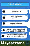 Mini Gymball 20cm Mavi Pilates Denge Egzersiz Topu Profesyonel Seri Şişirme Pompa
